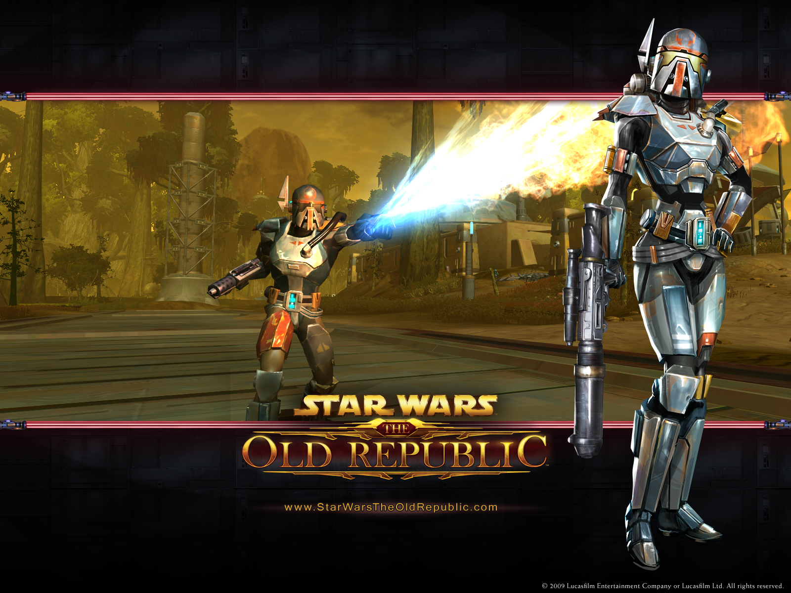 Обои Star Wars: The Old Republic - Обои/Скриншоты Star Wars: The Old  Republic - Обои/Фанарт - Героика - онлайн игры