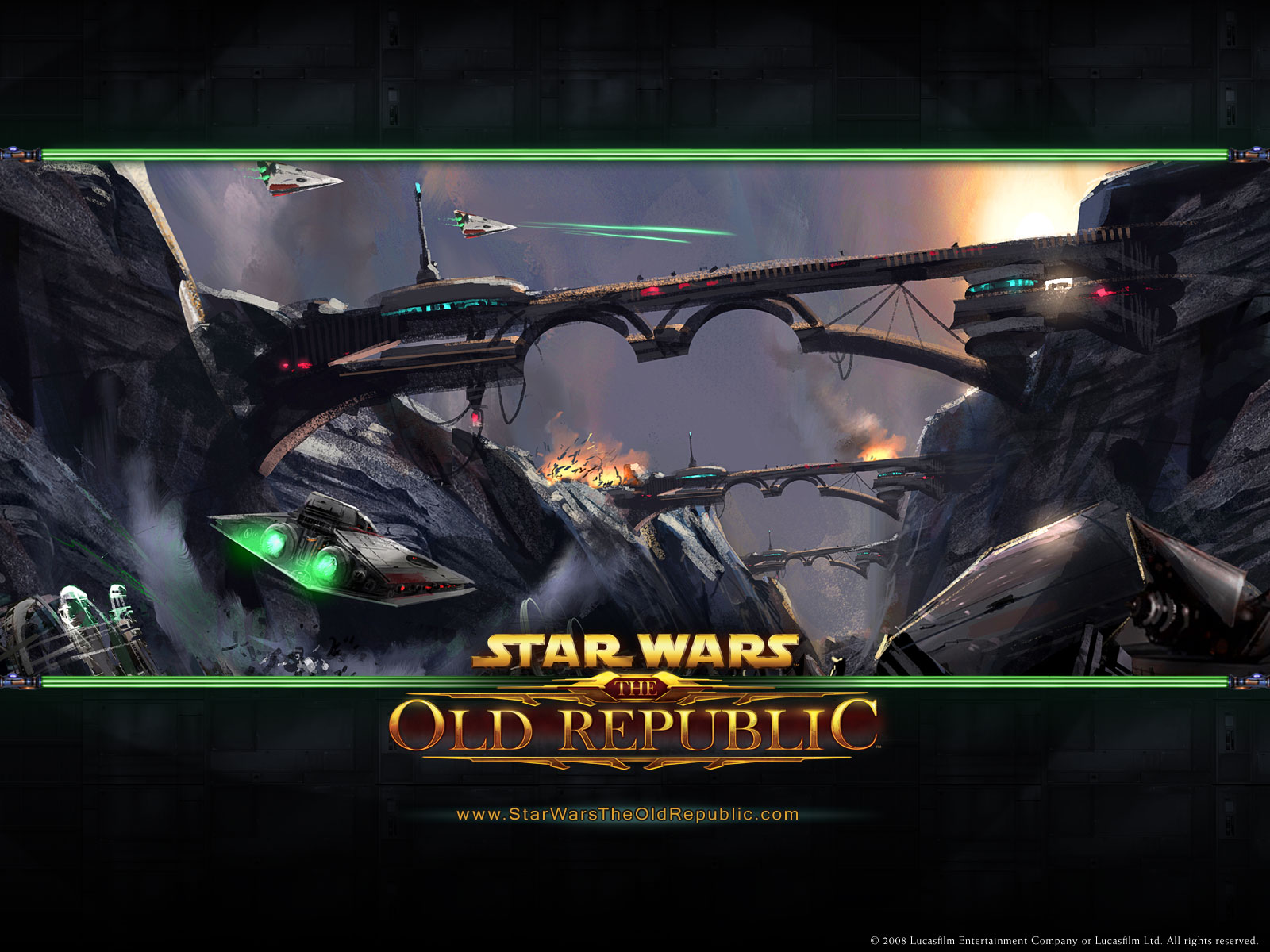 Обои Star Wars: The Old Republic - Обои/Скриншоты Star Wars: The Old  Republic - Обои/Фанарт - Героика - онлайн игры